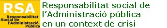 Responsabilitat social de l’Administració pública en un context de crisiCrisi i retallada de despeses municipals La crisi econòmica està tenint com a efecte en la vida municipal no solament una considerable retallada pressupostària sinó la necessitat que els ajuntaments mostrin davant la ciutadania l'esforç de contenció i una conducta exempl... Crisi a les arques municipals: no tot val!La crisi ha arribat també a les arques municipals. L'any passat va ser com a conseqüència de la caiguda en picat de la construcció i enguany per la baixada general de l'activitat econòmica. Els ajuntaments hauran de fer...Els fons de la Seguretat Social ja no seran la gran palanca de la Inversió Soc.ResponsableLes expectatives que els fons de la SS fossin la gran palanca de la ISR a l'Estat espanyol s'esvaeixen davant la gran disminució de recursos que es pot produir per la crisi... Article publicat a Diario Responsable Altres escrits recents sobre RSA i polítiques públiques:Nadal amb eficiència energètica Municipis europeus es comprometen a reduir emissionsNingú controla esmorzar d’un funcionari El Pacte Ocupació a Barcelona inclou mesures d'RSE Empreses daneses obligades per llei a informar de l’RSEVicepresidència introdueix bones pràctiques ambientals ÜTots els escrits sobre RSA (sector públic) 